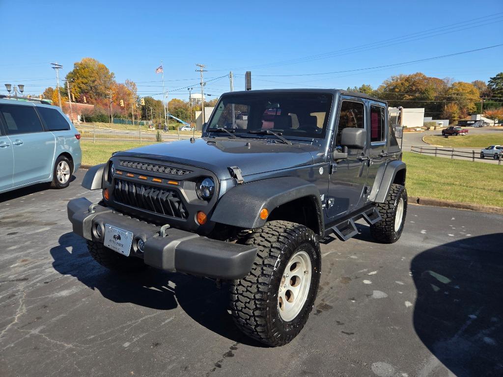 2008 Jeep Wrangler Unlimited X's photo