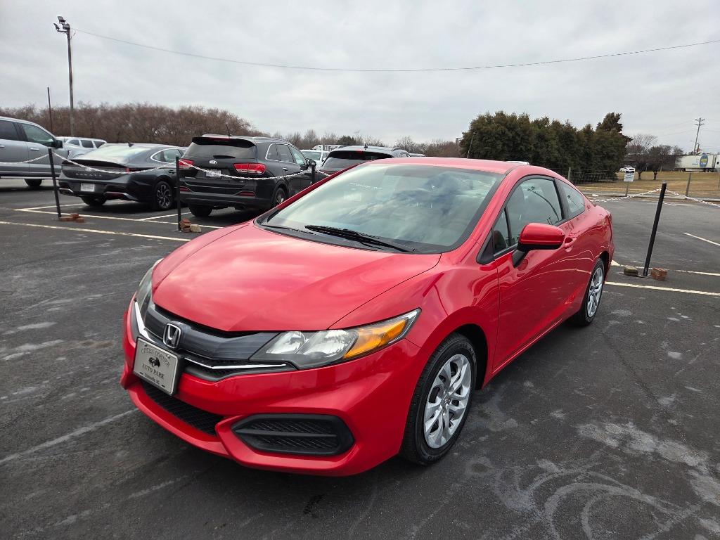 2014 Honda Civic LX's photo